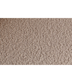 Pouf Large Statement Tissu Bouclé BeigeWOOOD by De Eekhoorn Pouf Large Statement Tissu Bouclé BeigeWOOOD by De Eekhoorn