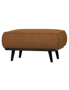 Pouf Large Statement Tissu Bouclé ButterWOOOD by De Eekhoorn 2