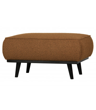 Pouf Large Statement Tissu Bouclé ButterWOOOD by De Eekhoorn