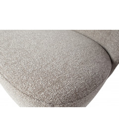 Fauteuil Love Tissu Mix Naturel 100% pes