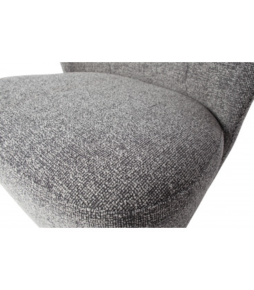 Fauteuil Love Tissu Mix Gris 100% pesWOOOD by De Eekhoorn