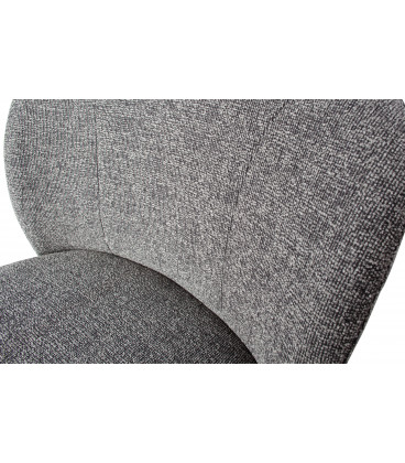 Fauteuil Love Tissu Mix Gris 100% pesWOOOD by De Eekhoorn
