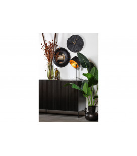 Horloge Valentino Bois NoirWOOOD by De Eekhoorn 2