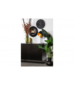 Horloge Valentino Bois NoirWOOOD by De Eekhoorn