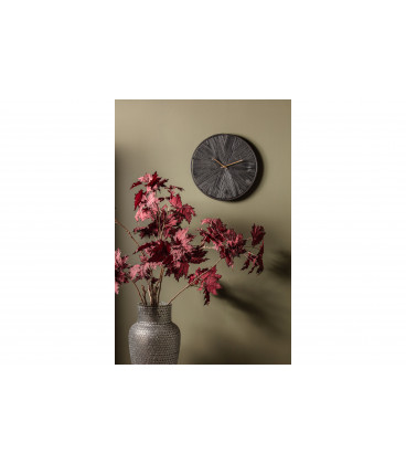 Horloge Valentino Bois NoirWOOOD by De Eekhoorn