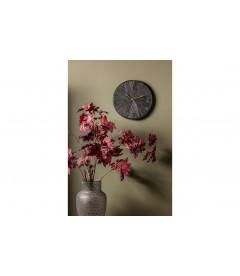 Horloge Valentino Bois NoirWOOOD by De Eekhoorn