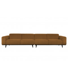 Canapé Statement XL 4 Places 372cm Tissu Bouclé ButterWOOOD by De Eekhoorn Canapé Statement XL 4 Places 372cm Tissu Bouclé ButterWOOOD by De Eekhoorn