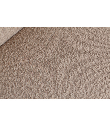 Canapé d'Angle Gauche Statement Tissu Bouclé BeigeWOOOD by De Eekhoorn