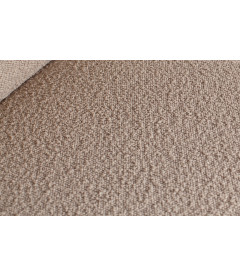 Canapé d'Angle Gauche Statement Tissu Bouclé BeigeWOOOD by De Eekhoorn Canapé d'Angle Gauche Statement Tissu Bouclé BeigeWOOOD by De Eekhoorn