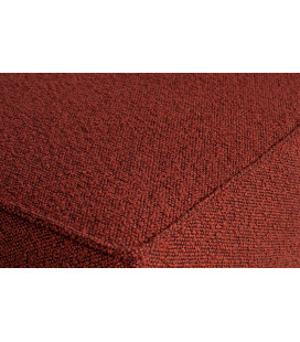 Canapé d'Angle Gauche Statement Tissu Bouclé ChestnutWOOOD by De Eekhoorn 2