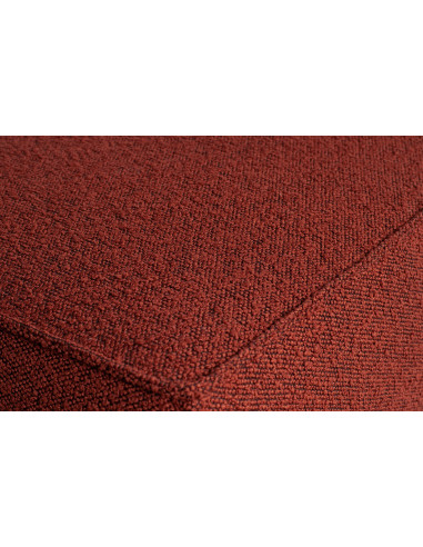 Canapé d'Angle Droite Statement Tissu Bouclé ChestnutWOOOD by De Eekhoorn
