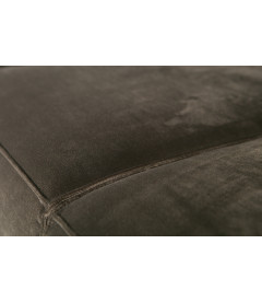 Canapé d'Angle Gauche Statement Velours Vert ChaudWOOOD by De Eekhoorn Canapé d'Angle Gauche Statement Velours Vert ChaudWOOOD by De Eekhoorn