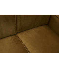 Canapé d'Angle Gauche Statement Velours MielWOOOD by De Eekhoorn Canapé d'Angle Gauche Statement Velours MielWOOOD by De Eekhoorn