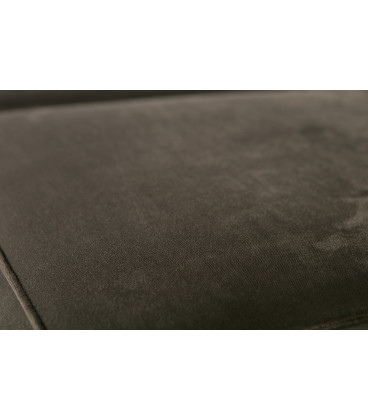 Canapé d'Angle Droite Statement Velours Vert ChaudWOOOD by De Eekhoorn