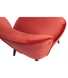 Fauteuil Sara Framboise