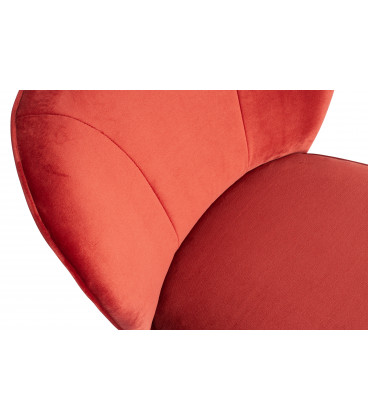 Fauteuil Sara FramboiseWOOOD by De Eekhoorn