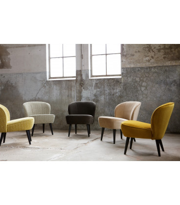 Fauteuil Sara Vert ChaudWOOOD by De Eekhoorn