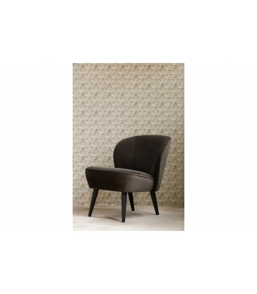 Fauteuil Sara Vert ChaudWOOOD by De Eekhoorn