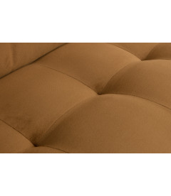 Fauteuil Rodéo Classic Velvet Miel MatelasséWOOOD by De Eekhoorn Fauteuil Rodéo Classic Velvet Miel MatelasséWOOOD by De Eekhoorn