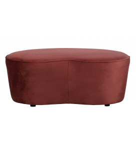 Banc Aroni 110cm Velvet Chestnut