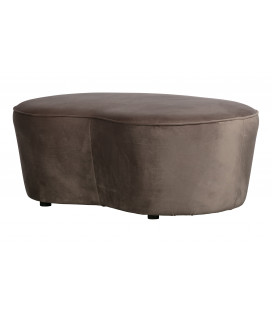 Banc Aroni 110cm Velvet Nougat