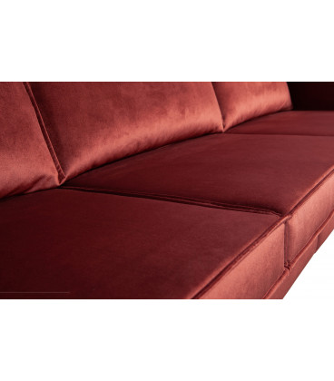 Canapé Rodéo 3 Places XL Velvet ChestnutWOOOD by De Eekhoorn