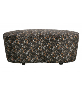 Banc Aroni 110cm Velvet Aquarel