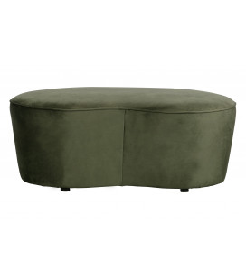 Banc Aroni 110cm Velvet Onyx