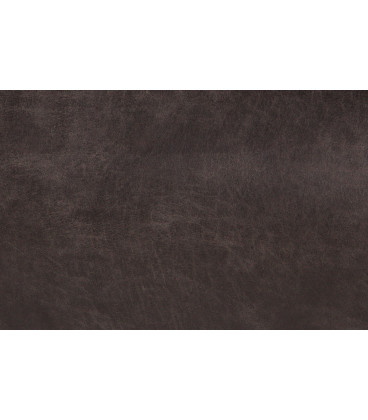 Canapé d'Angle Droit Bean en Cuir Recyclé NoirWOOOD by De Eekhoorn