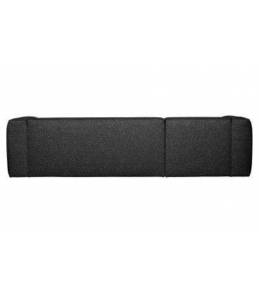 Canapé d'Angle Gauche Bean en Tissu Gris FoncéWOOOD by De Eekhoorn