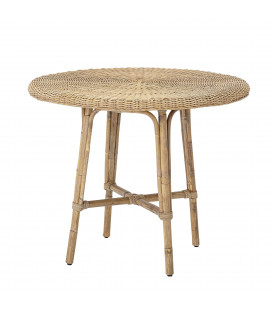 Table Julietta Rotin Ø80xH71cm Bloomingville