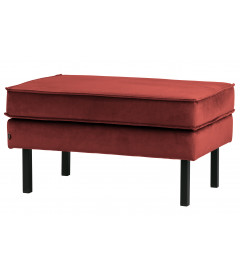 Banc Rodéo Velours ChataîgneWOOOD by De Eekhoorn Banc Rodéo Velours ChataîgneWOOOD by De Eekhoorn