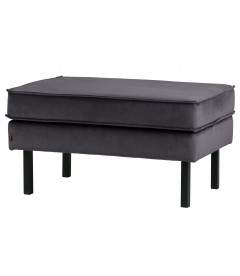 Banc Rodéo Velours Gris FoncéWOOOD by De Eekhoorn Banc Rodéo Velours Gris FoncéWOOOD by De Eekhoorn