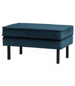 Banc Rodéo Velours BleuWOOOD by De Eekhoorn Banc Rodéo Velours BleuWOOOD by De Eekhoorn