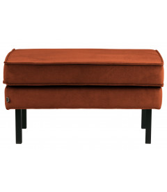 Banc Rodéo Velours RouilleWOOOD by De Eekhoorn Banc Rodéo Velours RouilleWOOOD by De Eekhoorn