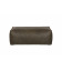 Pouf Large Rodéo Cuir Recyclé Army