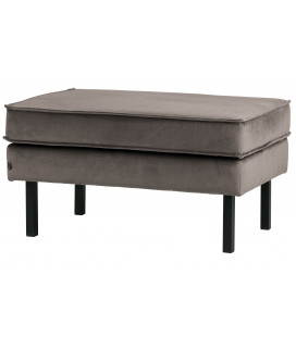 Banc Rodéo Velours TaupeWOOOD by De Eekhoorn 2