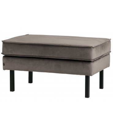 Banc Rodéo Velours TaupeWOOOD by De Eekhoorn