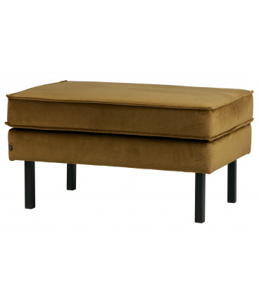 Banc Rodéo Velours MielWOOOD by De Eekhoorn