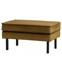 Banc Rodéo Velours MielWOOOD by De Eekhoorn Banc Rodéo Velours MielWOOOD by De Eekhoorn