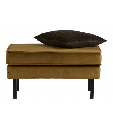 Banc Rodéo Velours MielWOOOD by De Eekhoorn