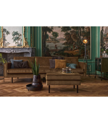 Banc Rodéo Velours MielWOOOD by De Eekhoorn