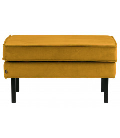 Banc Rodéo Velours OcreWOOOD by De Eekhoorn Banc Rodéo Velours OcreWOOOD by De Eekhoorn