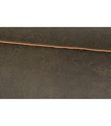 Banc Rodeo Cuir Recyclé ArmyWOOOD by De Eekhoorn