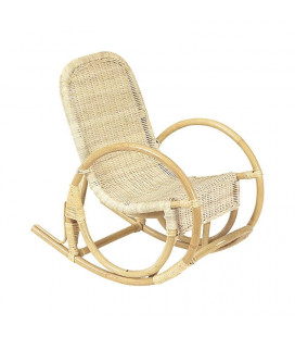Rocking Chair Enfant en Rotin
