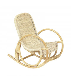 Rocking Chair Enfant en Rotin