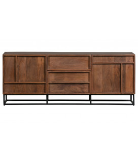 Meuble Bas/TV Forrest en bois de ManguierWOOOD by De Eekhoorn