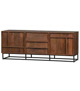 Meuble Bas/TV Forrest en bois de ManguierWOOOD by De Eekhoorn 2