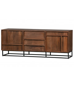 Meuble Bas/TV Forrest en bois de ManguierWOOOD by De Eekhoorn Meuble Bas/TV Forrest en bois de ManguierWOOOD by De Eekhoorn