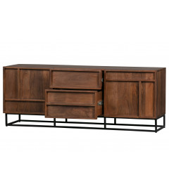 Meuble Bas/TV Forrest en bois de ManguierWOOOD by De Eekhoorn Meuble Bas/TV Forrest en bois de ManguierWOOOD by De Eekhoorn